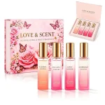 Jsykt Perfume Gift Set for Women 4x20ml