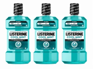 Listerine Intense Antiseptic Cool Mint 1 oz, Buy 3 at Walgreens
