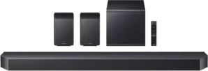 Samsung HW-Q990F 11.1.4-Channel Soundbar with Subwoofer and Rear Speakers